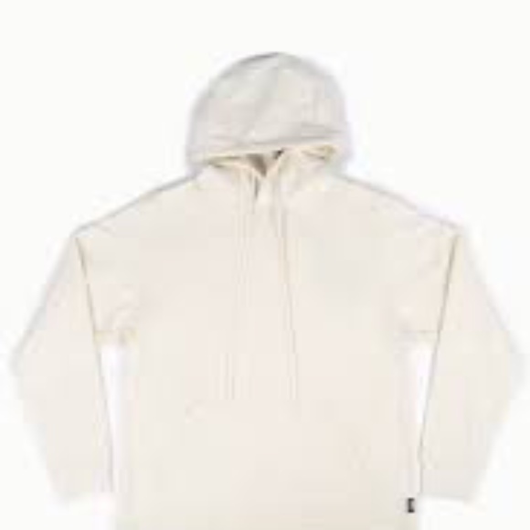Reigning Champ Handcrafted in Canada Hoodie Pullover Sweatshirt Beige Size Mediu - Picture 1 of 8